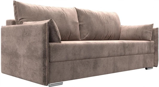 127097 Диван прямой Сайгон Лига Диванов (Велюр) арт.127097