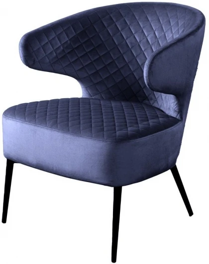 81109 Кресло Top Concept Richard ромб, бархат 81