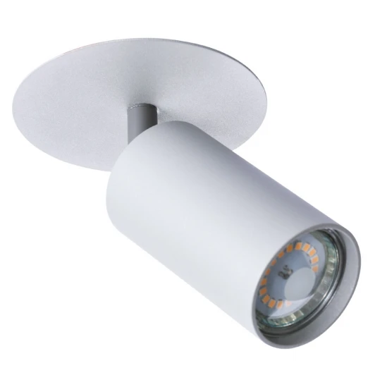 A3214PL-1GY Встраиваемый точечный светильник Arte Lamp Cefeo A3214PL-1GY (220V, круглые)