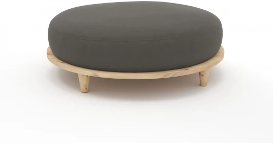 221192 Пуф Arsko Сканди 4 каменный велюр