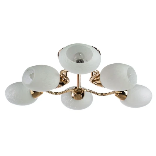 A6211PL-6GO Потолочная люстра Arte Lamp Cosetta A6211PL-6GO
