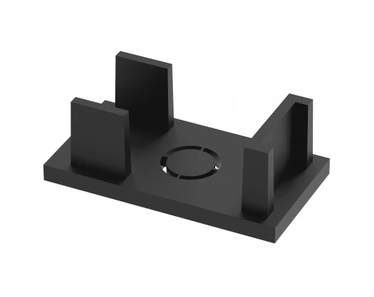 CLT 0.206 06 BL Заглушка для магнитного шинопровода (2 шт.) Crystal Lux UX5 CLT 0.206 06 BL