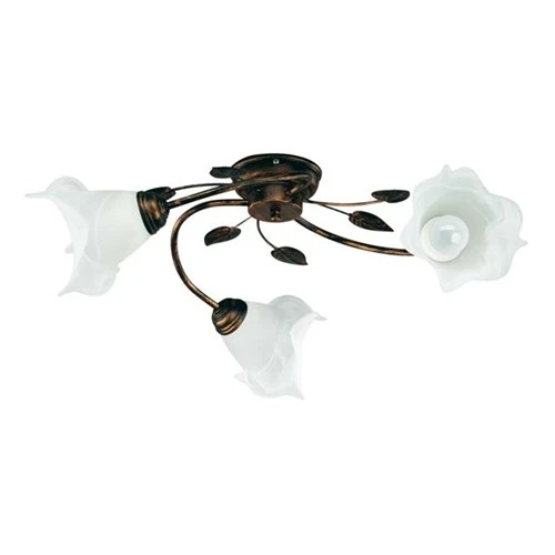 090/3 C+M Потолочная люстра Lampex Bluszcz 090/3 C+M