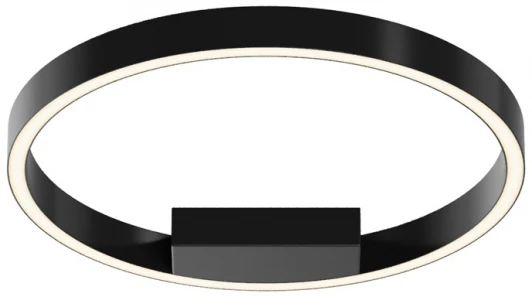 MOD058CL-L25BK Потолочный светильник круглый Maytoni Rim MOD058CL-L25BK (LED, 220V, кольцо)