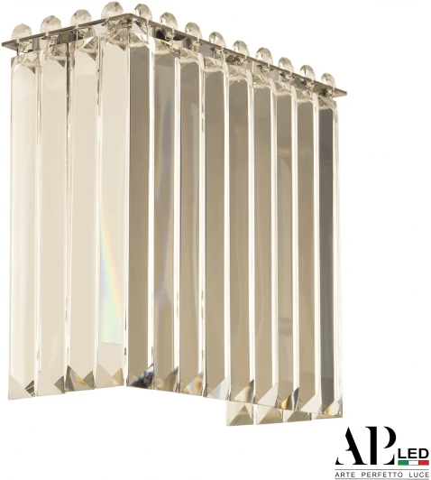 SH500.B6.20-20.A.Ni.4000 Бра светодиодное APL LED Sicilia SH500.B6.20-20.A.Ni.4000