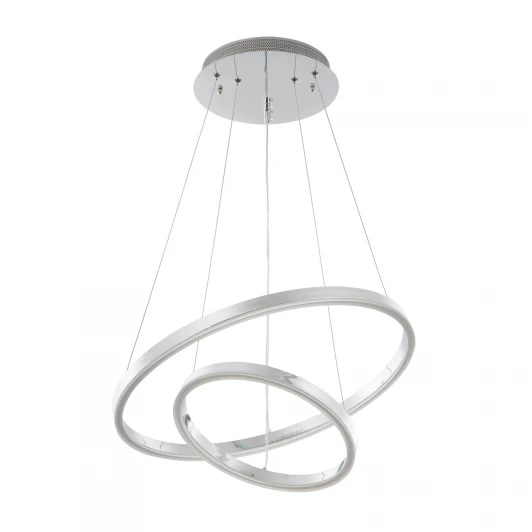 55000-2 CR Подвесной светильник светодиодный с пультом с регулировкой цветовой температуры и яркости LED4U LED4U 55000-2 CR