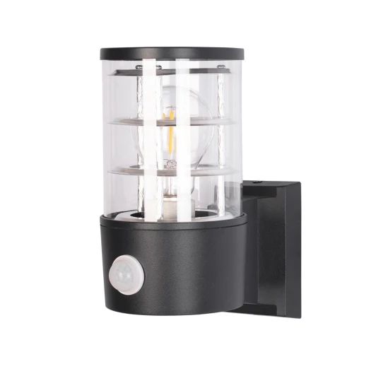 A5316AL-1BK Настенный уличный светильник Arte Lamp A5316AL-1BK (220V, датчик движения, круглые, IP54)