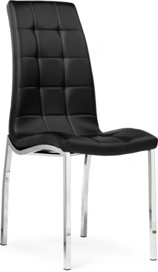 15732 Стул на металлокаркасе Woodville DC2-092-2 black / chrome