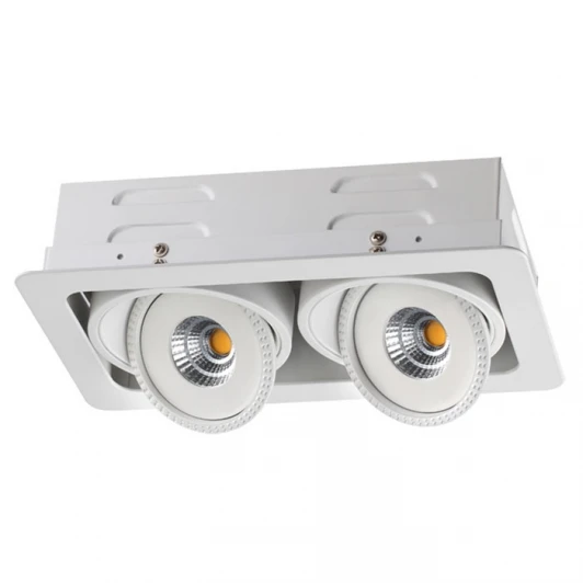357578 Встраиваемый точечный светильник Novotech Gesso 357578