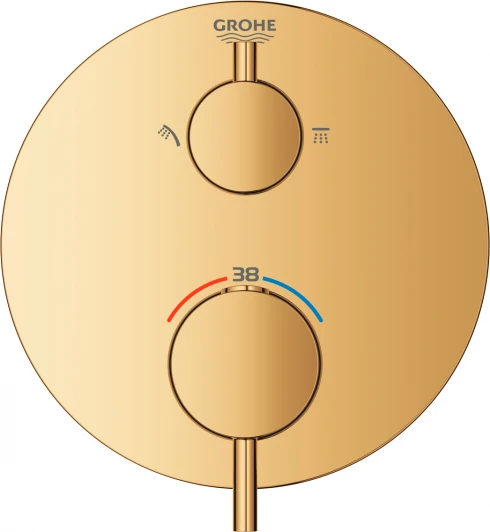 24135GL3 Термостат Grohe Atrio 24135GL3 для душа, холодный рассвет