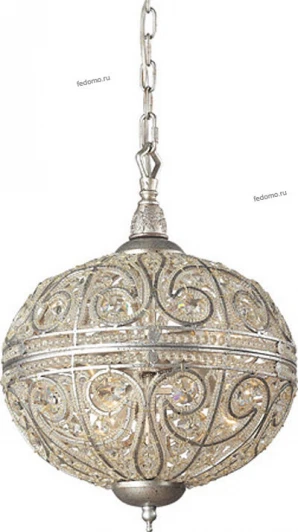 5962/4+4B sunset silver Подвесной светильник N-Light 596 5962/4+4B sunset silver