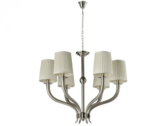 7506/C new nickel Подвесная люстра Newport 7500 7506/C new nickel