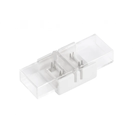 059148 Коннектор COB-MONO-8mm-2pin-STS-IP68 (Arlight, Прозрачный) 059148