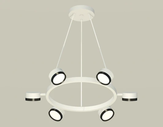 XB9191151 Подвесной светильник Ambrella TRADITIONAL XB9191151 (220V, на проводе, кольцо)