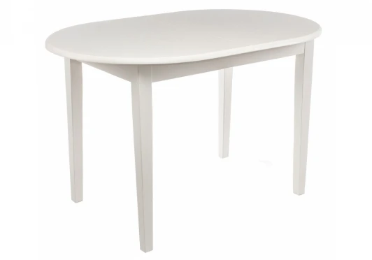 1597 Обеденный стол из дерева Woodville Lugano butter white 1597