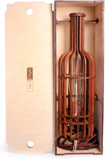 K000-S0081 Интерьерная настольная лампа Day&Night Подарочная коробка K000-S0081