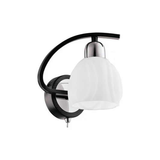 389/1A-Blackchrome Бра IDLamp Gioconda 389/1A-Blackchrome