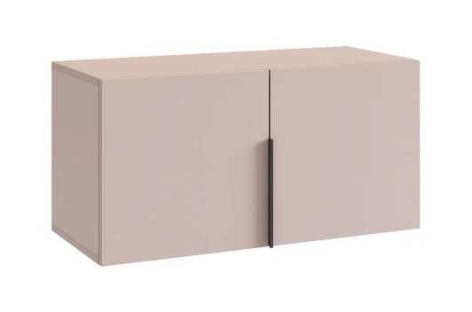 ДК02Баско.3468 Комплект детской мебели "Баско К2" Mebelson (ДСП,ЛДСП/Черный,Латте) арт.ДК02Баско.3468