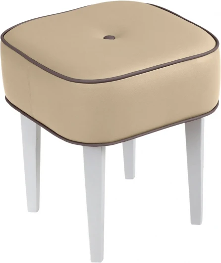 463550 Табурет Handy SQ ОГОГО (арт.463550), (Ткань,Экокожа/Бежевый)