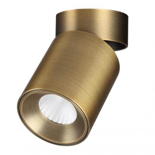 7131/7CL Потолочный светильник накладной Odeon Light Turno 7131/7CL бронза/металл IP20 LED 7W 75Лм 3000K 36° 220V