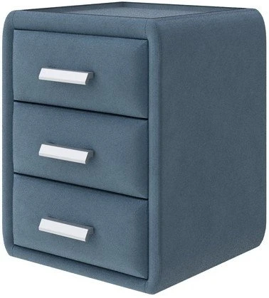 1929137 PROxSON Тумба Soft Mebel (Ткань: Велюр Monopoly Прованский синий (792)) 51x48