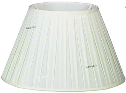 755031 Абажур Lampgustaf Boxplisse, белый
