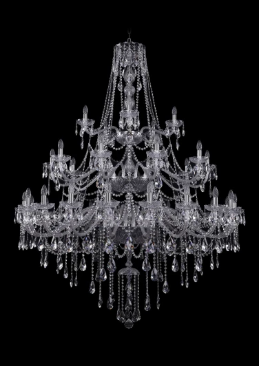 1415/20+10+5/530/3d Ni Подвесная люстра Bohemia 1415 1415/20+10+5/530/3d/Ni