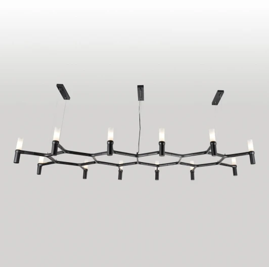 LSP-8910 Подвесной светильник Lussole Bend LSP-8910 (220V, на тросе)