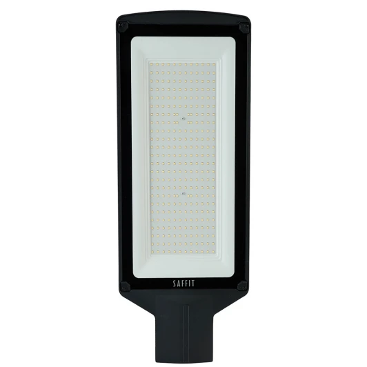 55236 Светодиодный уличный консольный светильник Saffit SSL10-200 55236 200W 5000K 230V, черный