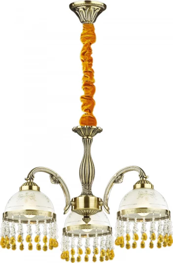 143-03-52 бронза Подвесная люстра N-Light 143 143-03-52 бронза