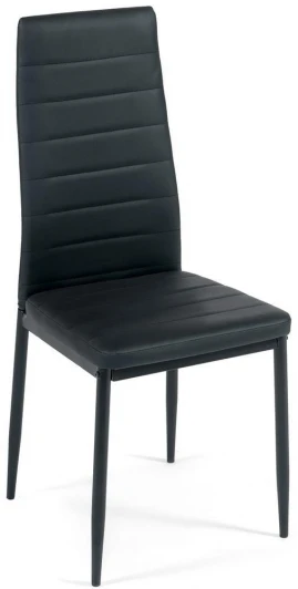 13194 Стул Easy Chair (mod. 24) черный (металл/экокожа)