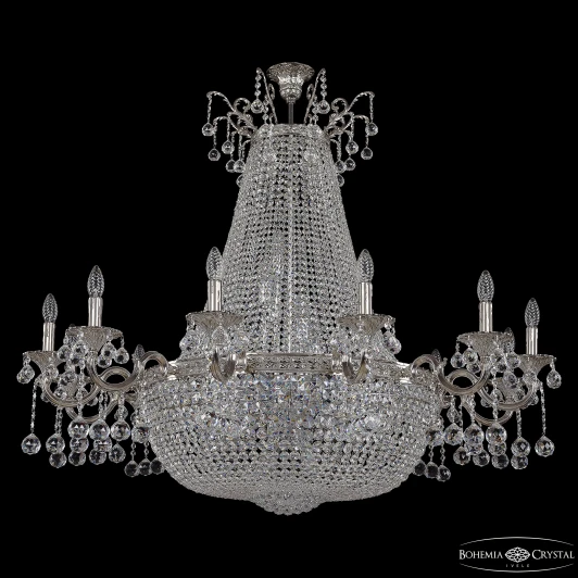 2228H201/12/123IV/Y1 Ni Потолочная люстра Bohemia 2228 2228H201/12/123IV/Y1 Ni