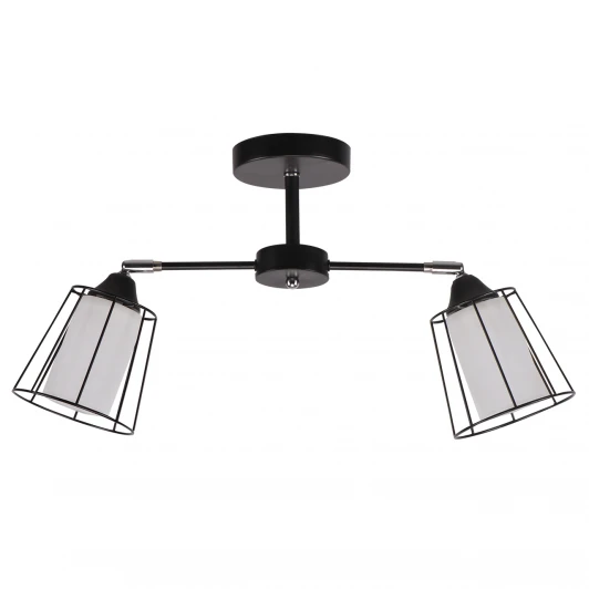 MD.24380-2-S BK+CH Потолочная люстра Imex MD.24380-2-S BK+CH