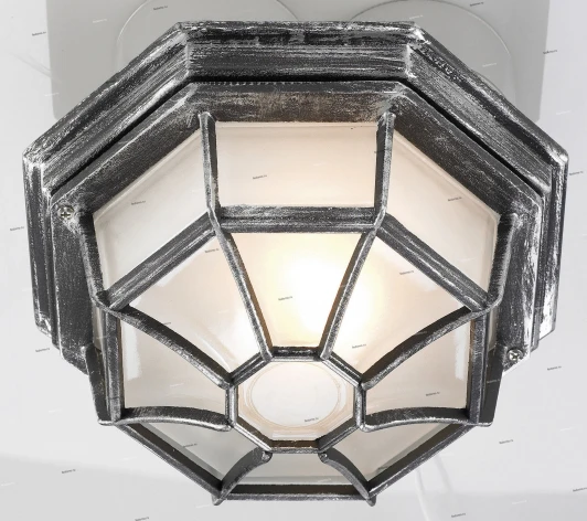 100393 Потолочный светильник уличный Markslojd Nina 100393