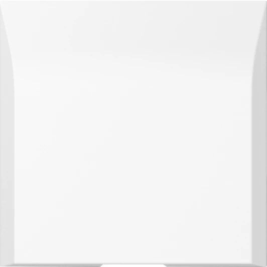 DE87103 Кабельный вывод (накладка), глянцевый белый Donel A07 DE87103