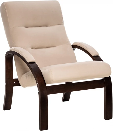 2500000068997 Кресло Leset Лион (Фанера,Шпон березы/Велюр) Leset арт.2500000068997