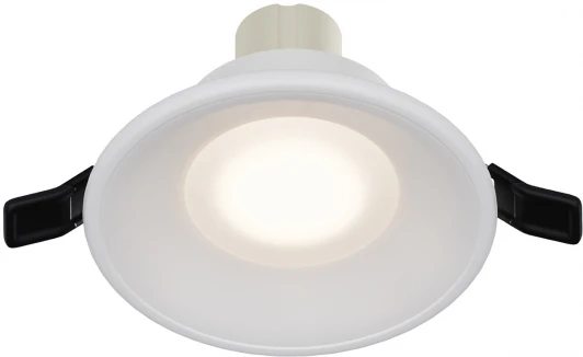 DL096-GU10-W Встраиваемый светильник Maytoni Spark DL096-GU10-W (220V, круглые)