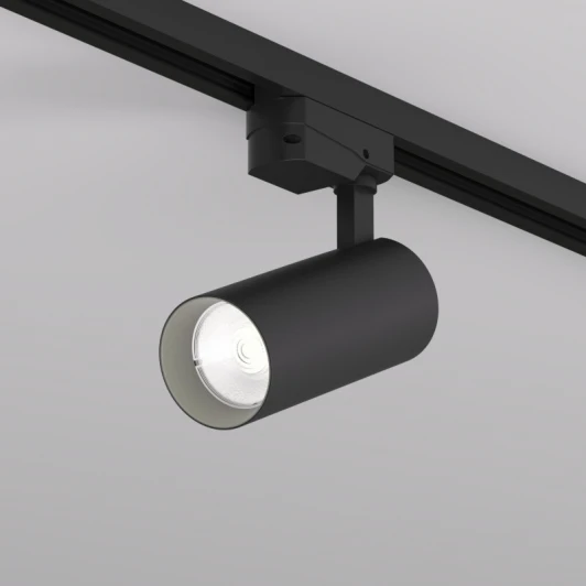 DK6452-BK Трековый светильник однофазный 220V Denkirs Solid Koper DK6452-BK (LED)