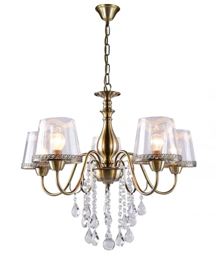 1318/5 Подвесная люстра J-Light Iriada 1318/5