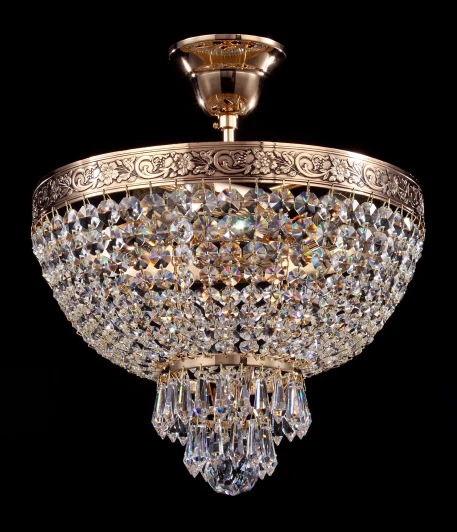A890-PT30-G Потолочная люстра Maytoni Diamant 1 A890-PT30-G