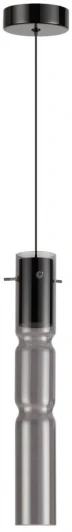 5059/5L Подвесной светильник Odeon Light Scrow 5059/5L PENDANT черный/дымчатый/металл/стекло LED 5W 3000K