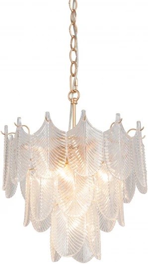 V5813-8/5 Подвесная люстра Vitaluce V5813-8/5, 5xE14 макс. 40Вт V5813-8/5 (220V, на цепи)