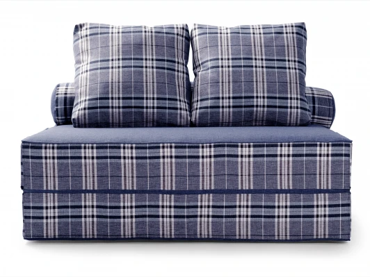 19245 Диван Arsko Фаргус синяя рогожка