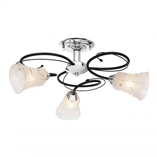 242.59.3 Потолочная люстра Silver Light Bibis 242.59.3