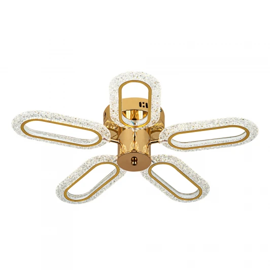 L8450-5 Потолочная люстра светодиодная с пультом с регулировкой цветовой температуры LED4U LED4U L8450-5