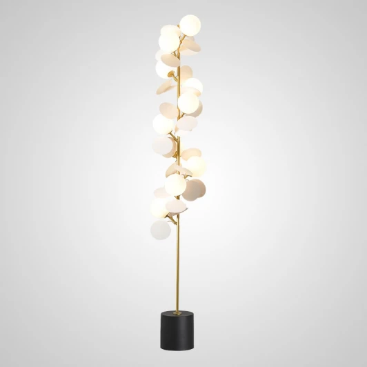 MATISSE-FL01 Торшер Matisse Fl 10 White ImperiumLoft Matisse-Fl01 (191870-26) (220V, шар)