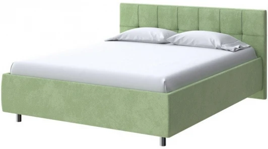 2018398 PROxSON Кровать Diamo без основания (Ткань: Велюр Casa Яблоневый) 80x200
