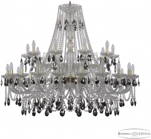 1411/20+10/460 G K731 Подвесная люстра Bohemia 1411 1411/20+10/460 G K731