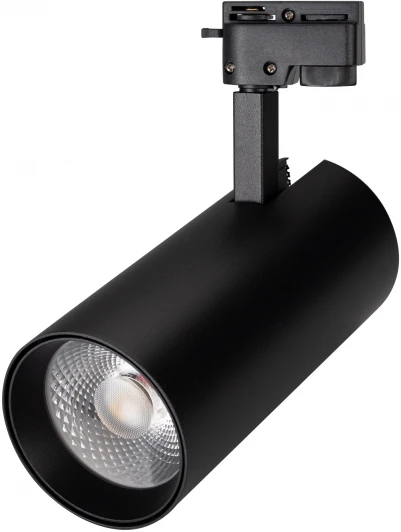 025950(1) Трековый светильник светодиодный LGD-GERA-2TR-R90-30W Warm3000 (BK, 24 deg, 230V) (Arlight, IP20 Металл) 025950(1) GERA