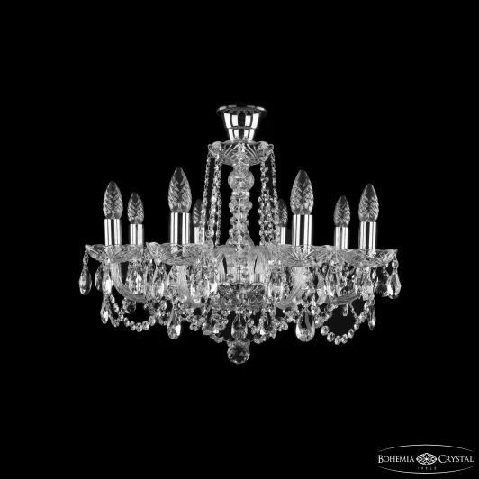 1402/8/195 Ni Tube Подвесная люстра Bohemia 1402 1402/8/195 Ni Tube